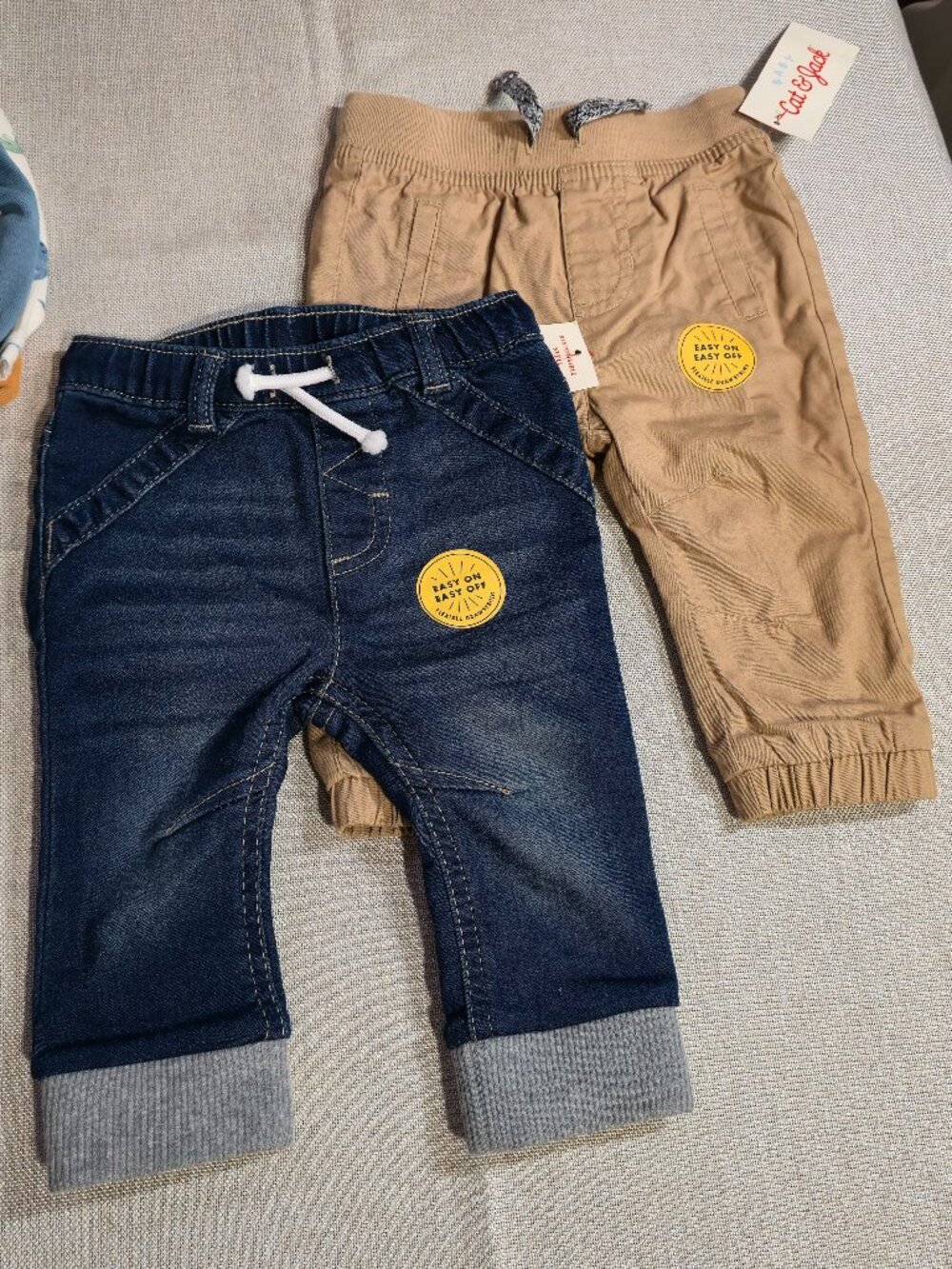2 Pair Cat & Jack Infant Pants